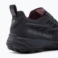 Pánské turistické boty MAMMUT Saentis Low GTX černé 7