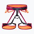 Dámský lezecký úvazek Mammut Ophir Fast Adjust 6373 oranžovo-červený 2020-01351-6373-110