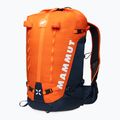 Horolezecký batoh Mammut Trion Nordwand 28 2221 orange-black 2520-03831-2221-1028