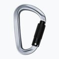 Lezecká karabina Mammut Classic HMS Twistlock Plus light grey