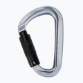 Lezecká karabina Mammut Classic HMS Twistlock Plus light grey 2