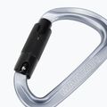 Lezecká karabina Mammut Classic HMS Twistlock Plus light grey 3