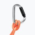 Lezecká karabina Mammut Classic HMS Twistlock Plus light grey 5