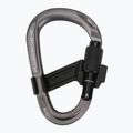 Horolezecká karabina Mammut Smart HMS 2.0 Screwgate grey