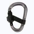 Horolezecká karabina Mammut Smart HMS 2.0 Screwgate grey 2