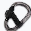 Horolezecká karabina Mammut Smart HMS 2.0 Screwgate grey 3