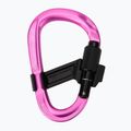 Karabina MAMMUT Smart HMS 2.0 Screwgate Carabiner růžová