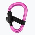 Karabina MAMMUT Smart HMS 2.0 Screwgate Carabiner růžová 2