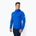Pánská treková mikina MAMMUT Aconcagua Light modrá