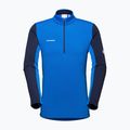 Pánská treková mikina MAMMUT Aenergy ML Half Zip Pull modrá 9