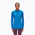 Dámská trekingová mikina MAMMUT Aenergy ML Half Zip Pull modrá