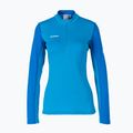 Dámská trekingová mikina MAMMUT Aenergy ML Half Zip Pull modrá