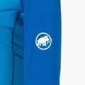 Dámská trekingová mikina MAMMUT Aenergy ML Half Zip Pull modrá 5
