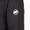 Pánská péřová bunda Mammut Rime Light IN Flex s kapucí černá 7