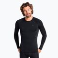 Pánské termo tričko longsleeve  ODLO Performance Warm Bl Top Crew Neck black keystyle