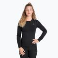 Dámské termoakční triko ODLO Active Warm Bl Top Crew Neck black