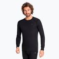 Pánská termoakční mikina ODLO Active Warm Bl Top Crew Neck black