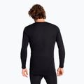 Pánská termoakční mikina ODLO Active Warm Bl Top Crew Neck black 2