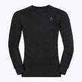 Pánská termoakční mikina ODLO Active Warm Bl Top Crew Neck black 3