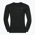 Pánské termo tričko longsleeve  ODLO Active Warm Bl Top Crew Neck black 3