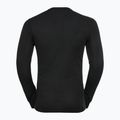 Pánská termoakční mikina ODLO Active Warm Bl Top Crew Neck black 4