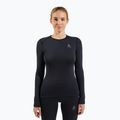 Dámská termoakční mikina ODLO Fundamentals Active Warm Bl Top Crew Neck black