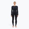 Dámská termoakční mikina ODLO Fundamentals Active Warm Bl Top Crew Neck black 2