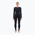 Dámské termoregulační kalhoty ODLO Fundamentals Active Warm Bl Bottom Long černé 2