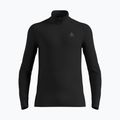 Pánská termoakční mikina ODLO Fundamentals Active Warm Bl Top Turtle Neck black