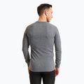 Pánská termoakční mikina ODLO Active Warm Bl Top Crew Neck odlo steel grey melange 2