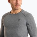 Pánská termoakční mikina ODLO Active Warm Bl Top Crew Neck odlo steel grey melange 3