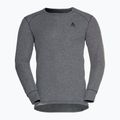 Pánská termoakční mikina ODLO Active Warm Bl Top Crew Neck odlo steel grey melange 4