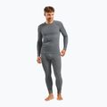 Pánské termo kalhoty ODLO Active Warm Bl Bottom Long steel grey melange 2