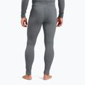 Pánské termo kalhoty ODLO Active Warm Bl Bottom Long steel grey melange 3