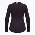Dámské termo tričko longsleeve  ODLO Warm Originals Stripes Bl Top Crew Neck dark saphire 5