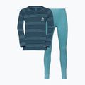 Dětské termoprádlo ODLO Active Warm Eco Long modré 159449/21017