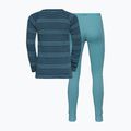 Dětské termoprádlo ODLO Active Warm Eco Long modré 159449/21017 2