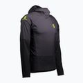 Pánská běžecká bunda SCOTT RC Run Windshield black/yellow 3