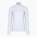 Dámská lyžařská bunda KJUS Feel Midlayer Half Zip white
