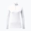 Dámská lyžařská bunda KJUS Feel Midlayer Half Zip white