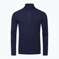 Pánská lyžařská mikina KJUS Feel Midlayer Half Zip deep space 