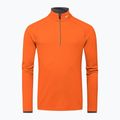 Pánská lyžařská mikina KJUS Feel Midlayer Half Zip kjus orange