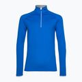 Pánská lyžařská mikina KJUS Feel Half-Zip Blue MS25-E06