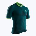 Pánský cyklistický zip X-Bionic Invent Regulator Race Zip dark green RT-BT00S19M-E015