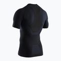 Pánské běžecké tričko  X-Bionic Invent 4.0 Run Speed opal black/arctic white 2