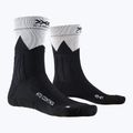 X-Socks MTB Control cyklistické ponožky černobílé BS02S19U-B014 4