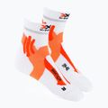 Pánské běžecké ponožky X-Socks Marathon 4.0 U orange and white RS11S19U-W017