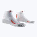 X-Socks Run Discovery bílo-šedé trekové ponožky RS18S19U-W008 4