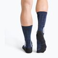 Dámské ponožky X-Socks Trek X Merino midnight blue/arctic white 3
