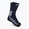 Dámské ponožky X-Socks Trek X Merino midnight blue/arctic white